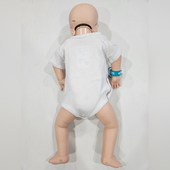 Resusci Baby QCPR by Laerdal Medical. Excellent Used Condition Manikin CPR - Picture 13 of 16